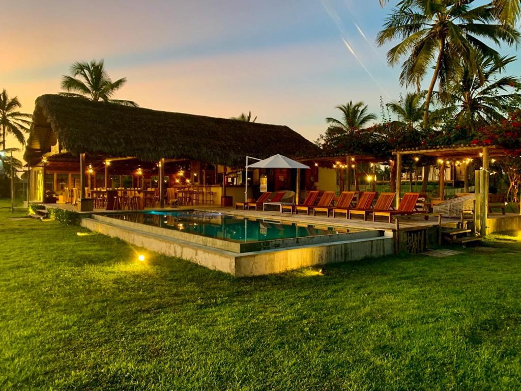 Vila Ybytu Eco Resort Itarema Exterior photo