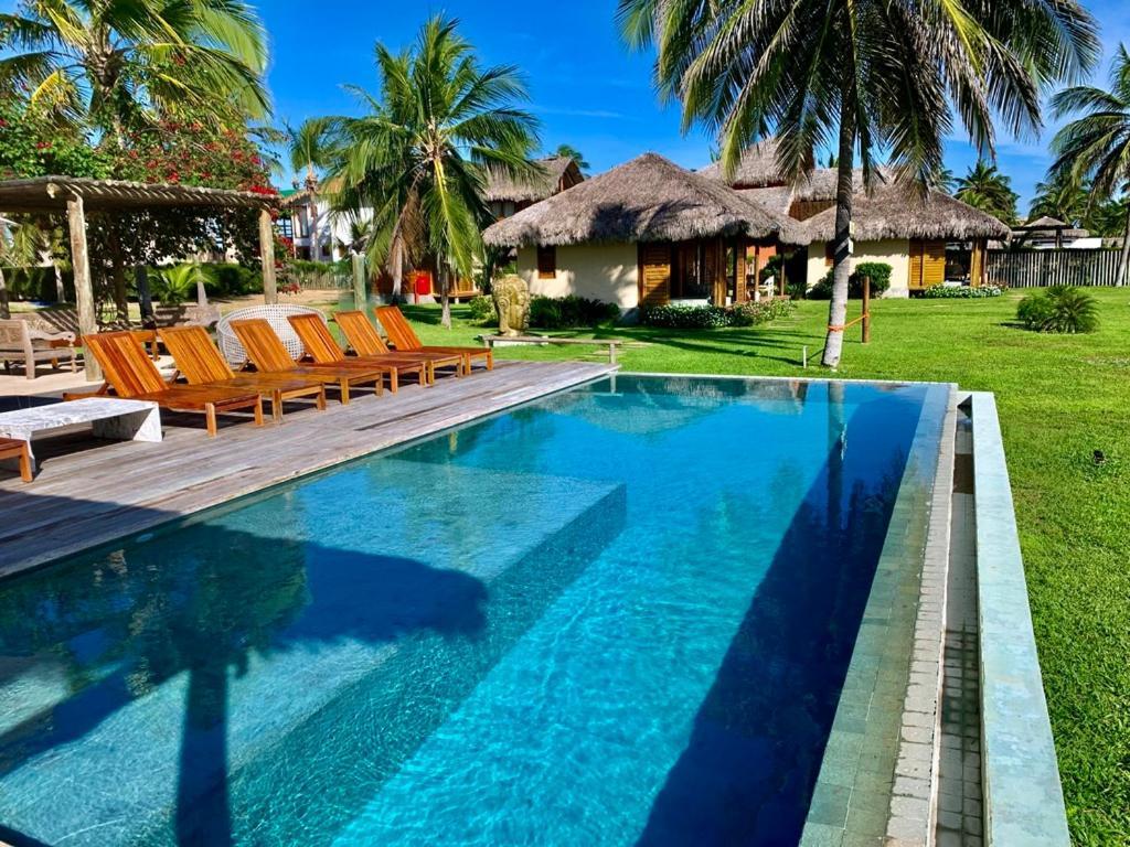 Vila Ybytu Eco Resort Itarema Exterior photo