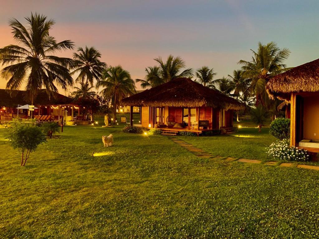 Vila Ybytu Eco Resort Itarema Exterior photo